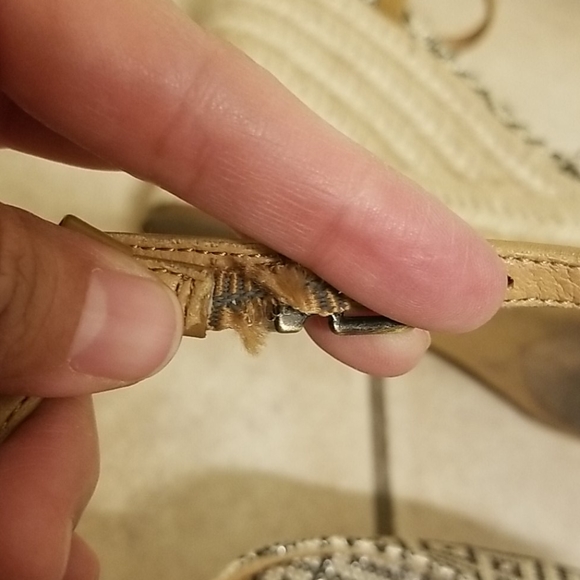 Crown Vintage Alina Espadrille Wedge 8 - Picture 7 of 10